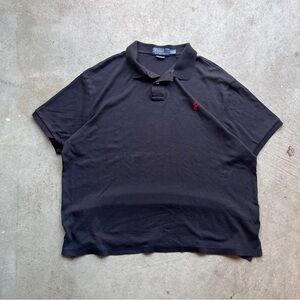Vintage Polo Ralph Lauren Black Polo Shirt